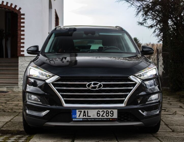 Hyundai Tucson SUV 2,0 l 136 kw