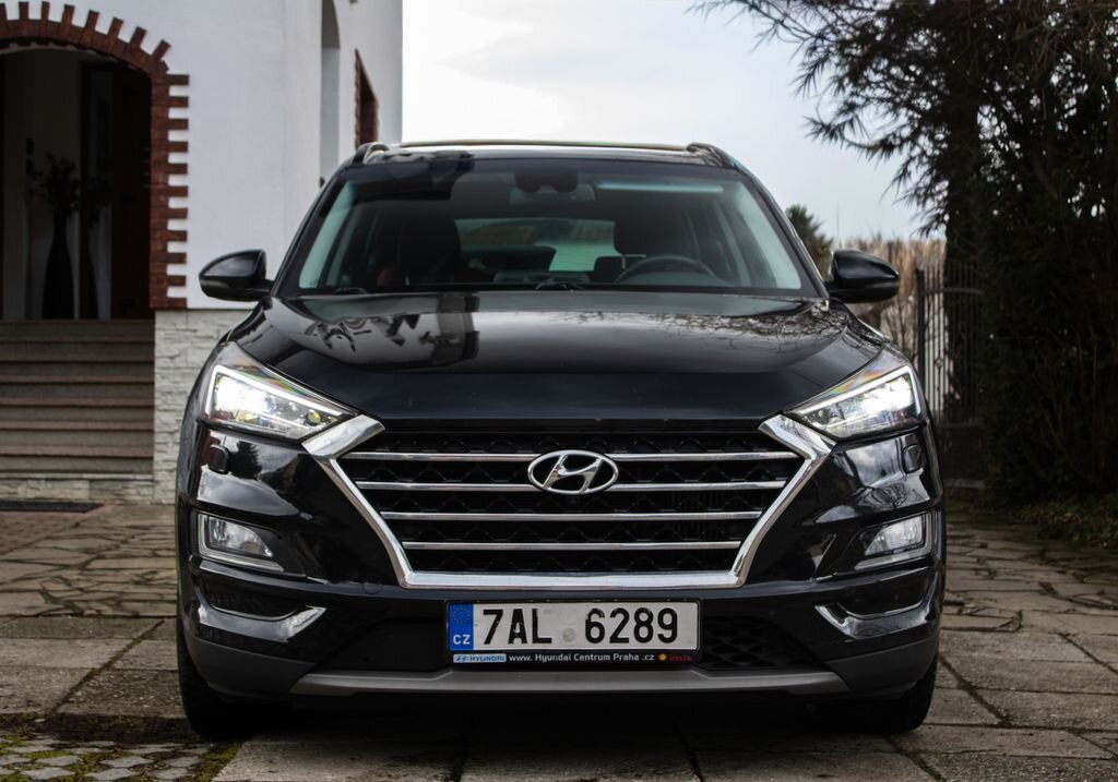 Hyundai Tucson SUV 2,0 l 136 kw