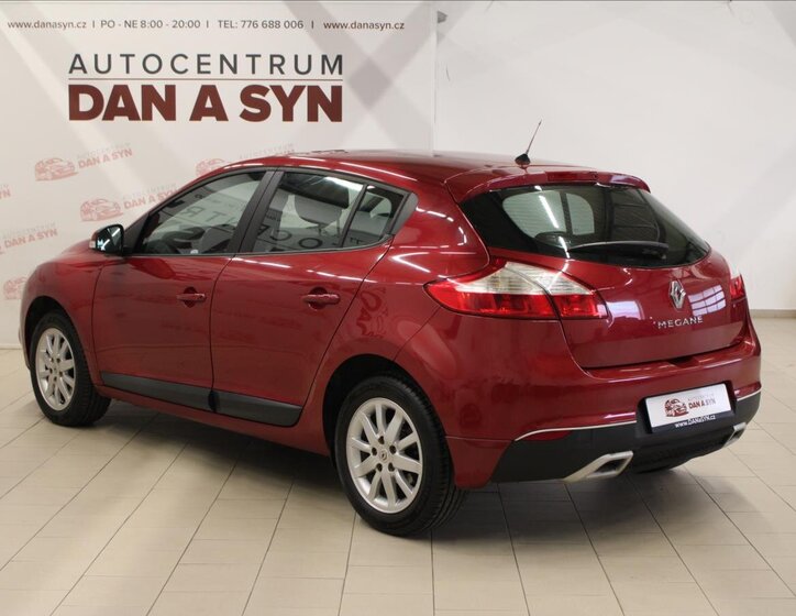 Renault Mégane Hatchback 1,6 l 81 kw