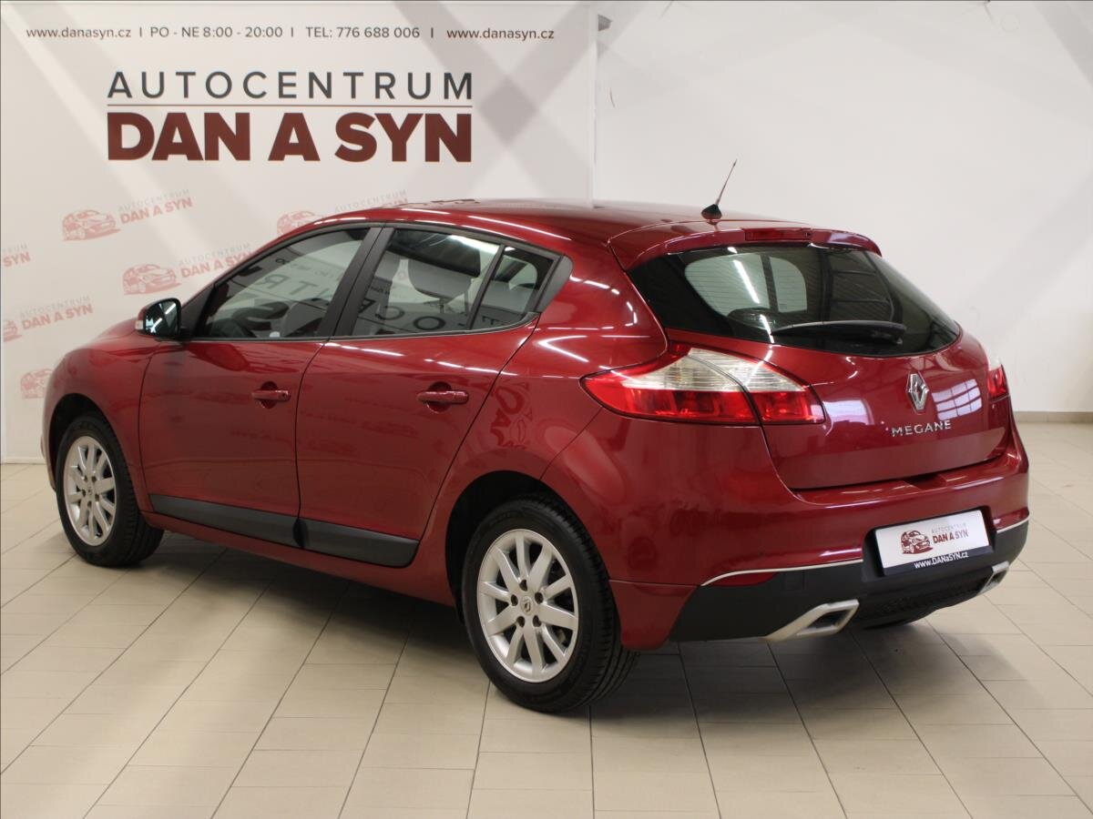 Renault Mégane Hatchback 1,6 l 81 kw