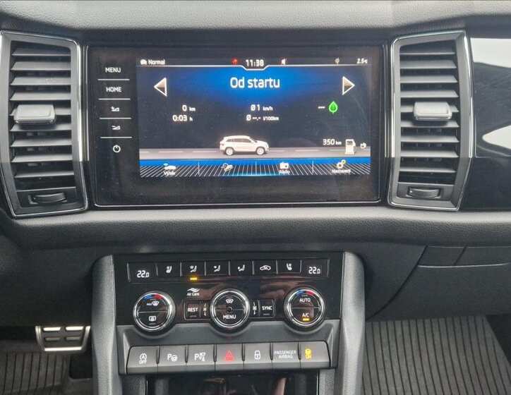 Škoda Kodiaq SUV 2,0 l 140 kw