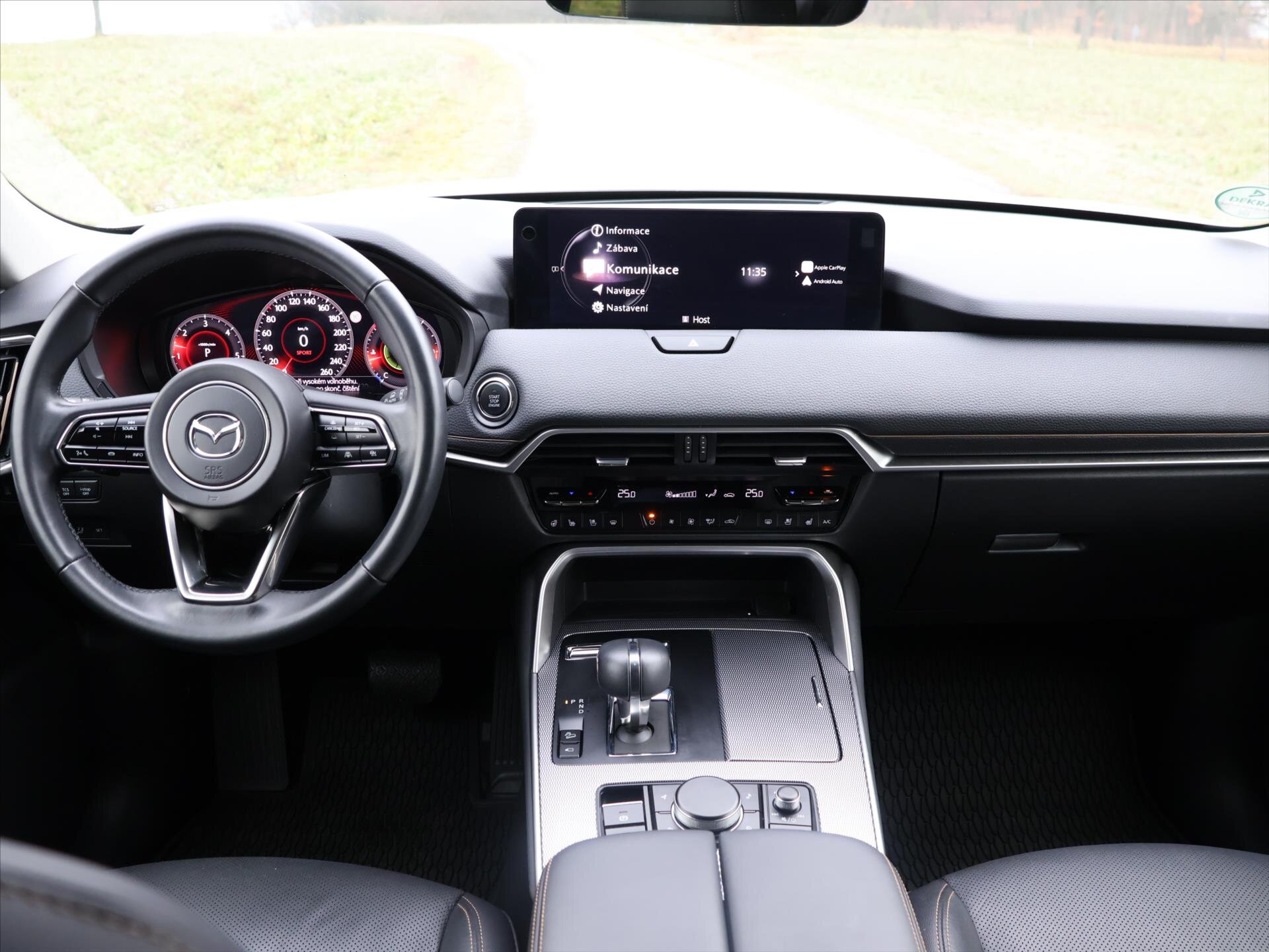 Mazda CX-60 SUV / Terénní 3,3 l 187 kw