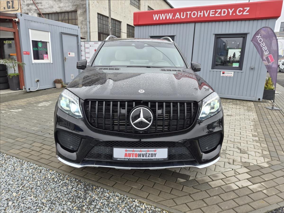 Mercedes-Benz GLS SUV 3,0 l 190 kw