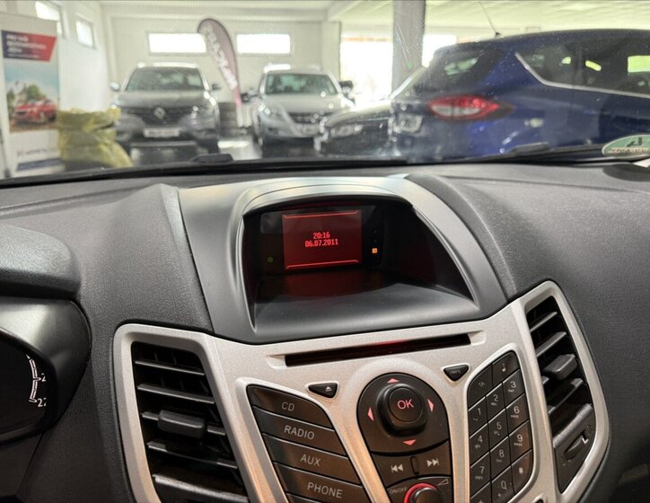 Ford Fiesta Hatchback 1,2 l 60 kw