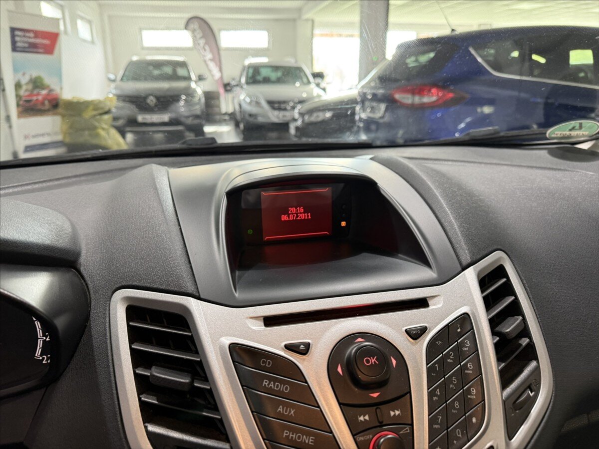 Ford Fiesta Hatchback 1,2 l 60 kw
