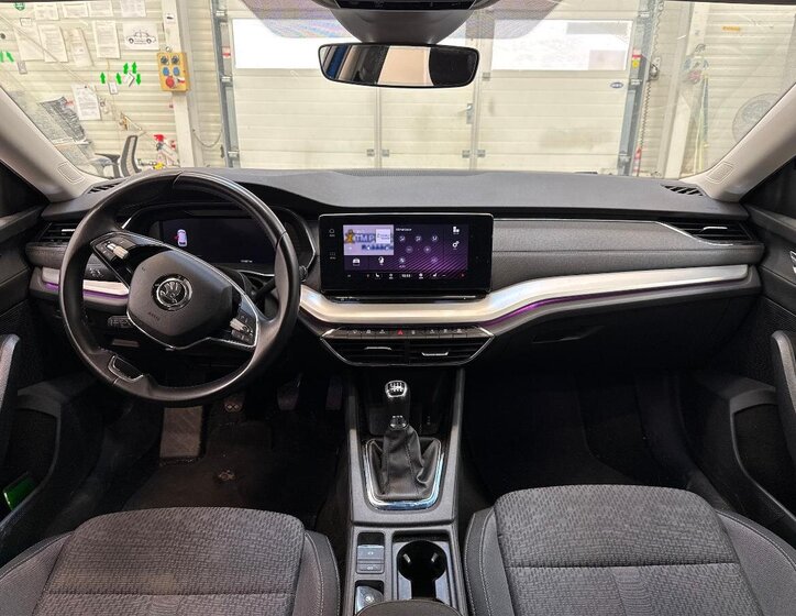 Škoda Octavia Kombi 1,5 l 110 kw