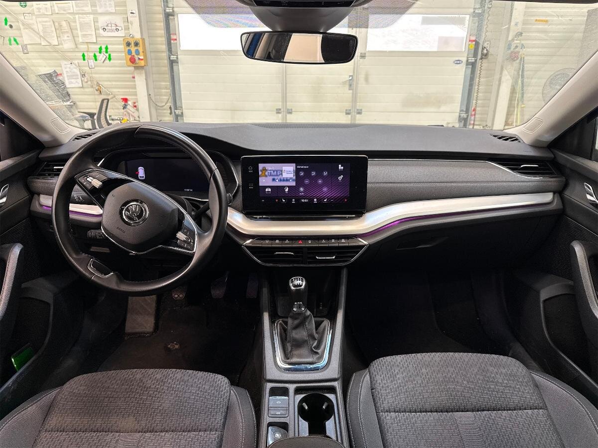 Škoda Octavia Kombi 1,5 l 110 kw