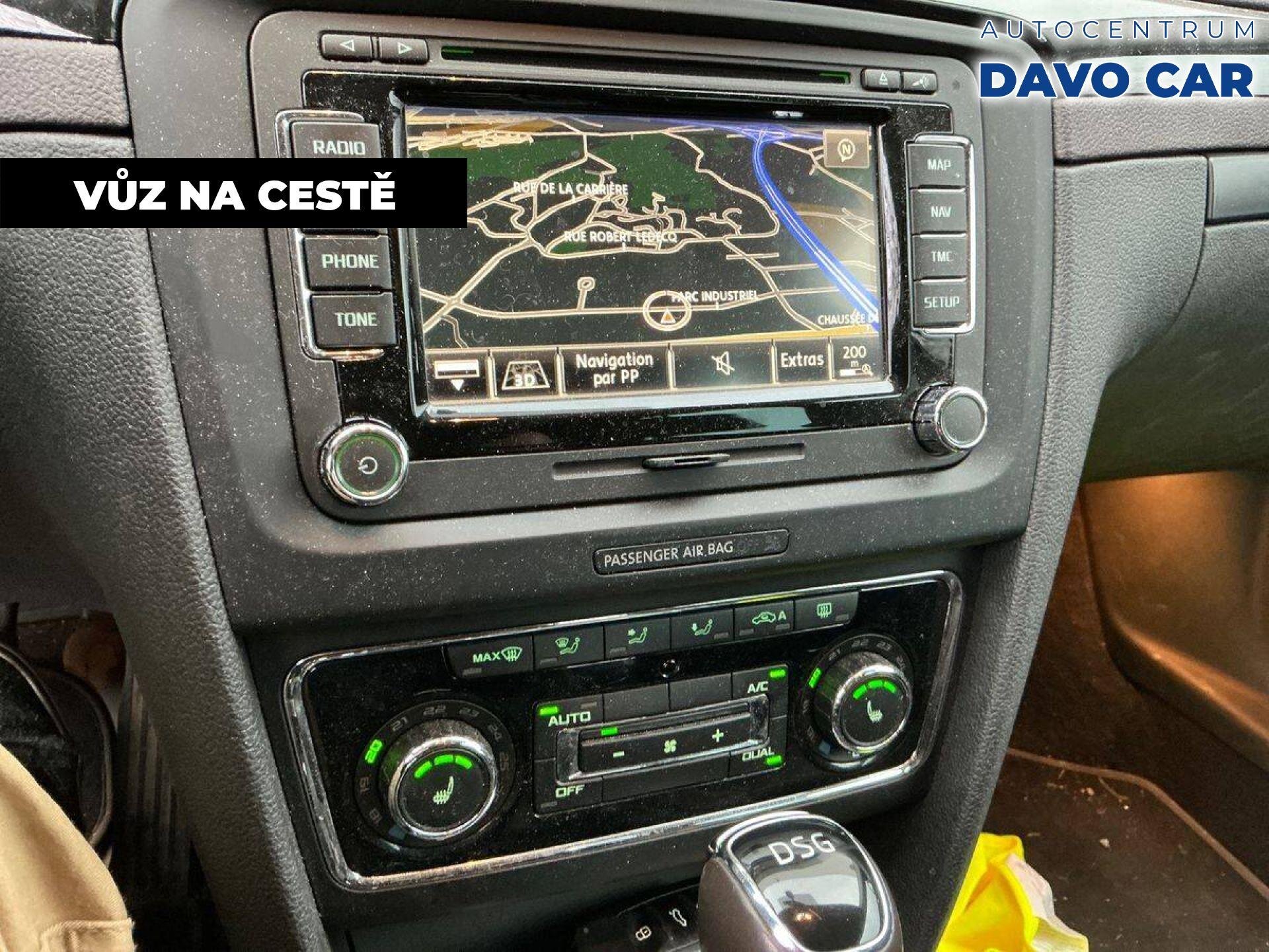 Škoda Superb Sedan 2,0 l 147 kw