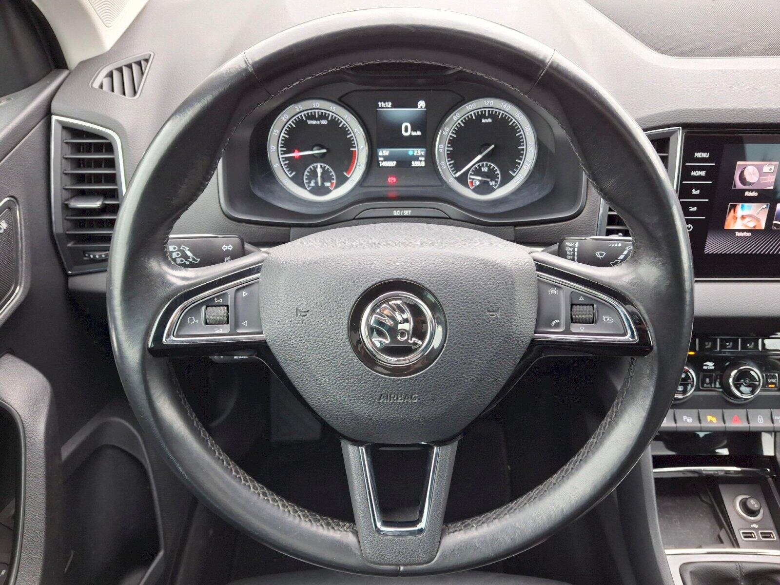 Škoda Karoq SUV 2,0 l 110 kw