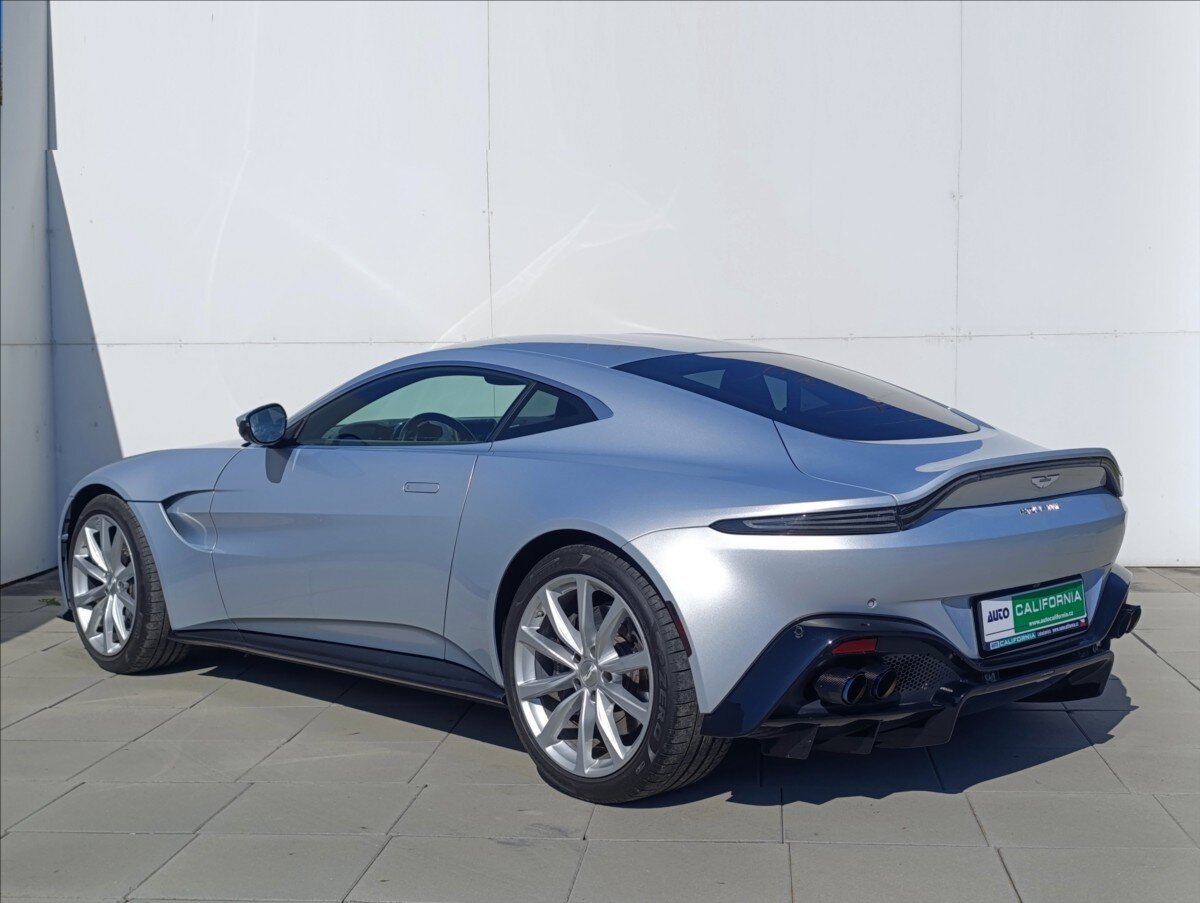 Aston Martin V8 Vantage Kupé 4,0 l 375 kw