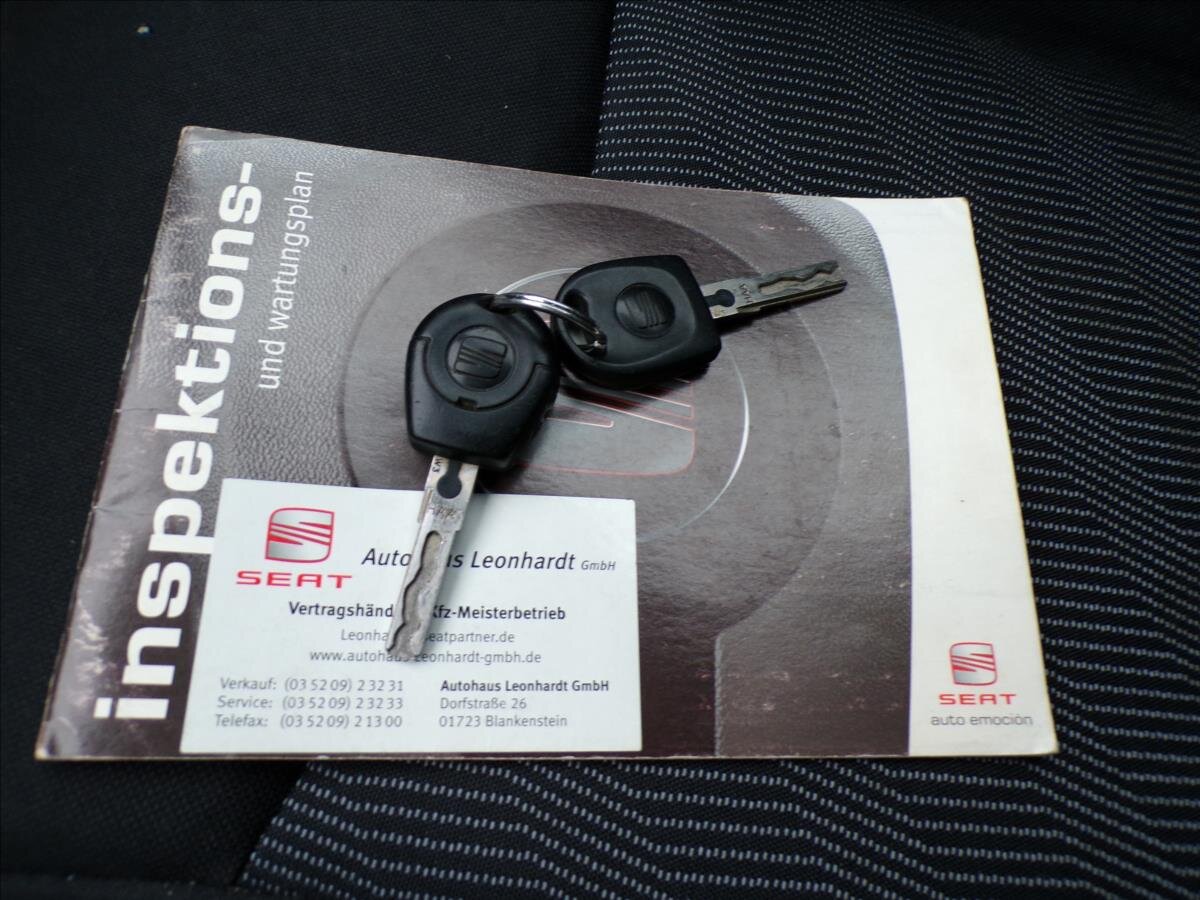 Seat Ibiza Hatchback 1,4 l 55 kw