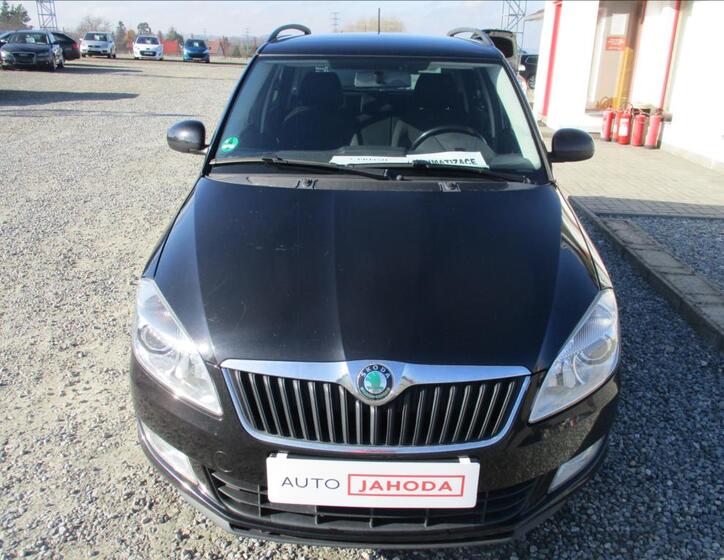 Škoda Fabia 2