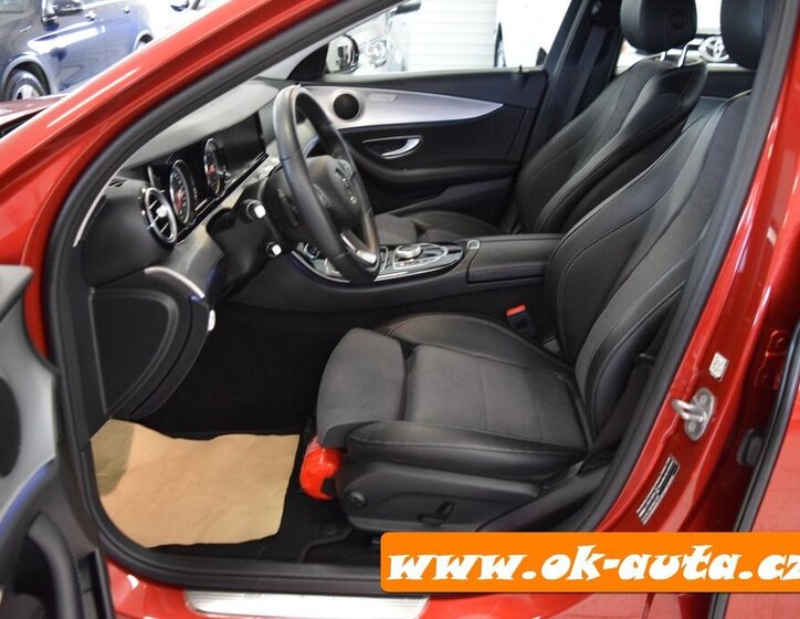 Mercedes-Benz Třídy E Sedan 0,0 110 kw