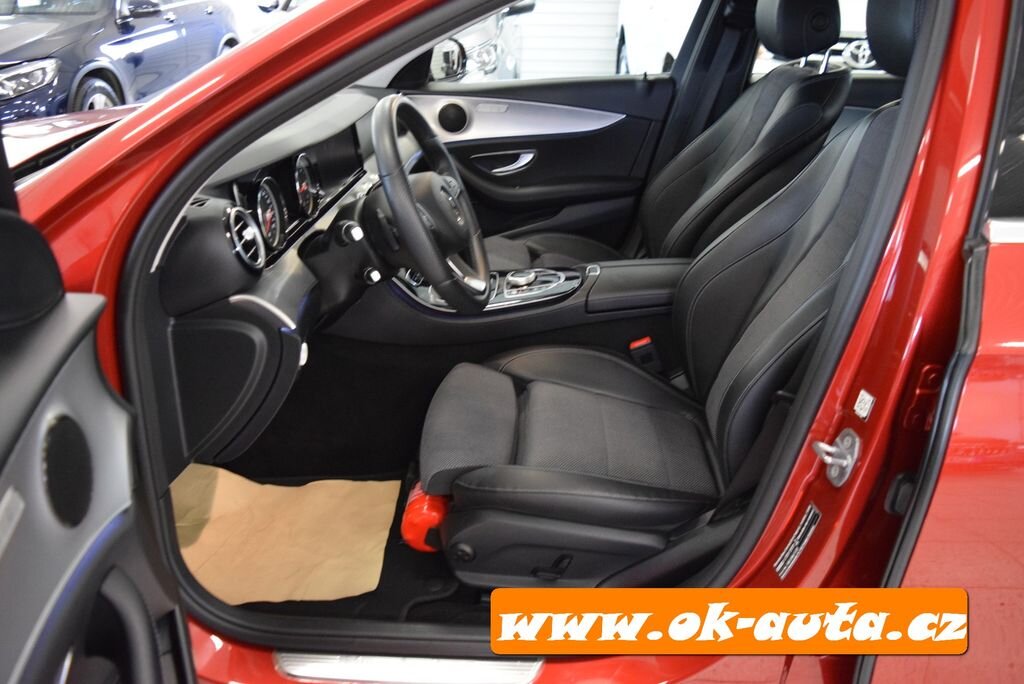 Mercedes-Benz Třídy E Sedan 0,0 110 kw