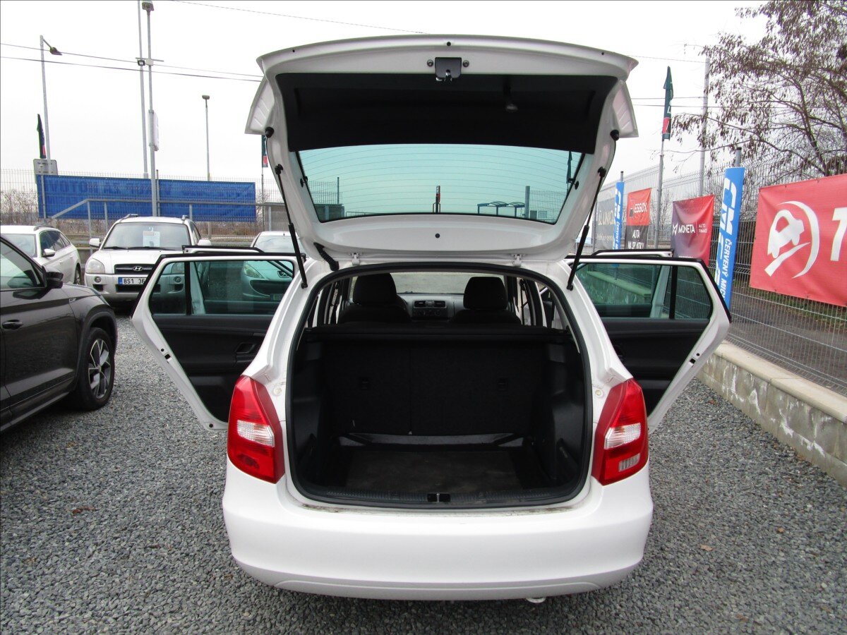 Škoda Fabia Kombi 1,2 l 51 kw