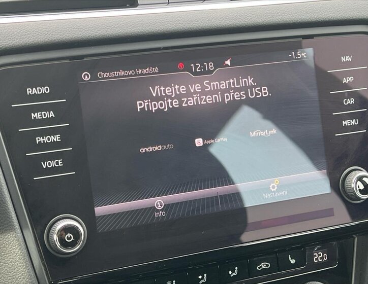 Škoda Octavia Kombi 2,0 l 110 kw