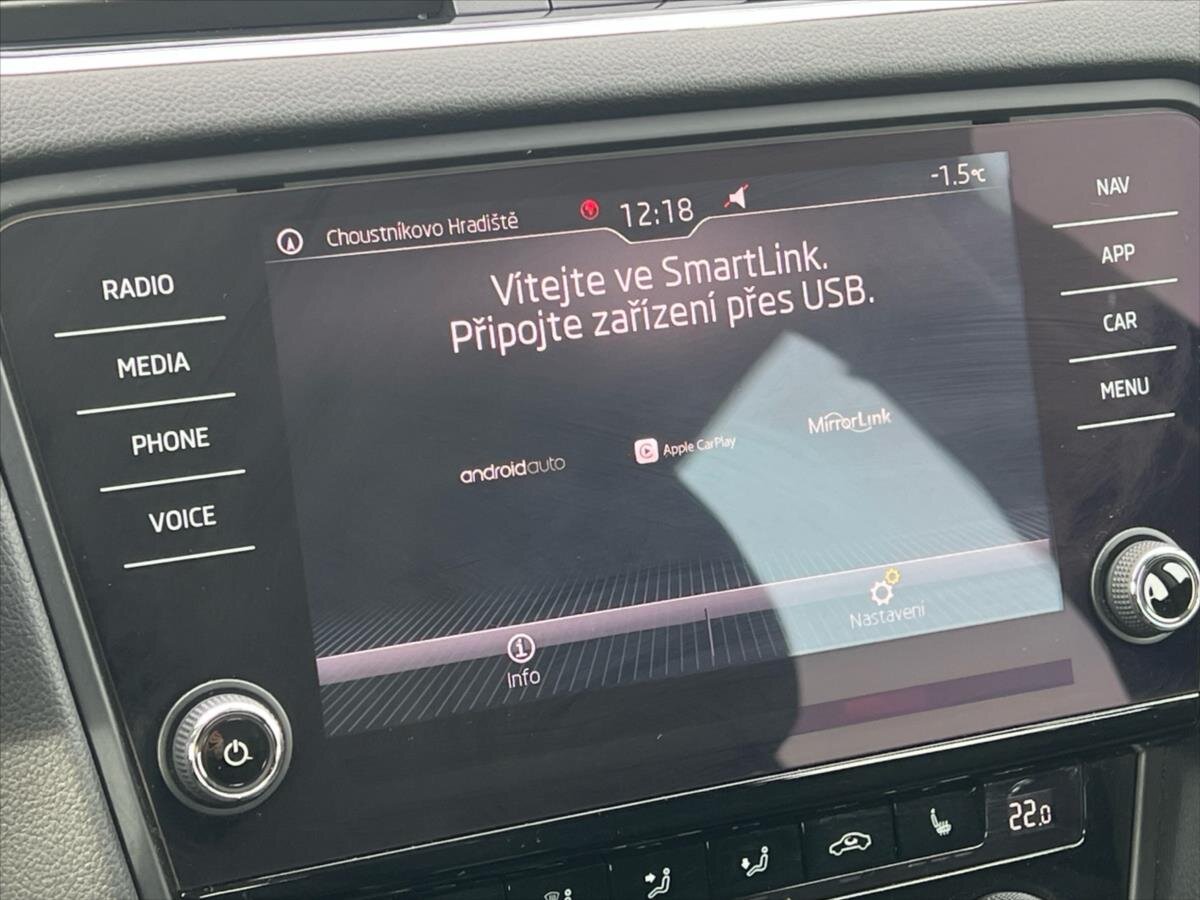 Škoda Octavia Kombi 2,0 l 110 kw