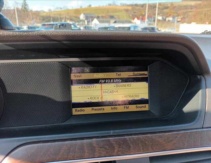 Mercedes-Benz Třídy C Kombi 2,1 l 100 kw