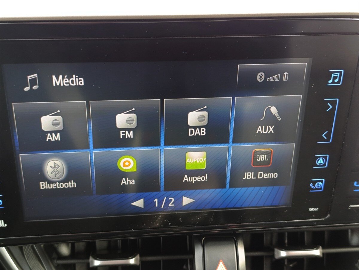 Toyota C-HR Hatchback 1,8 l 72 kw