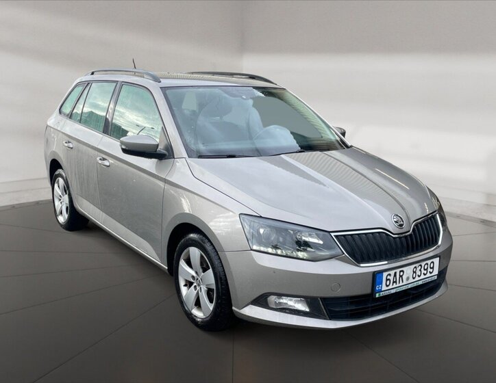 Škoda Fabia 1