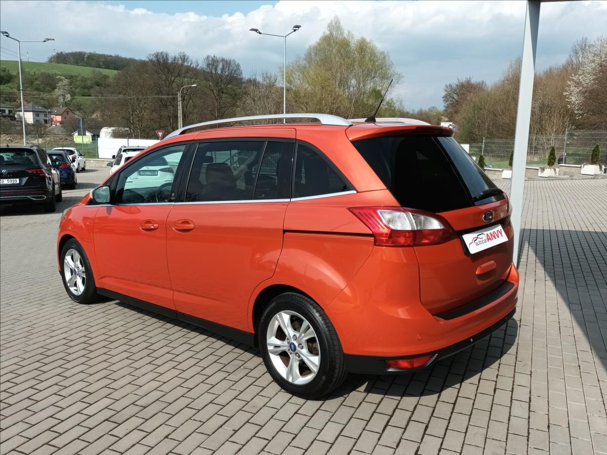 Ford Grand C-MAX MPV 2,0 l 103 kw