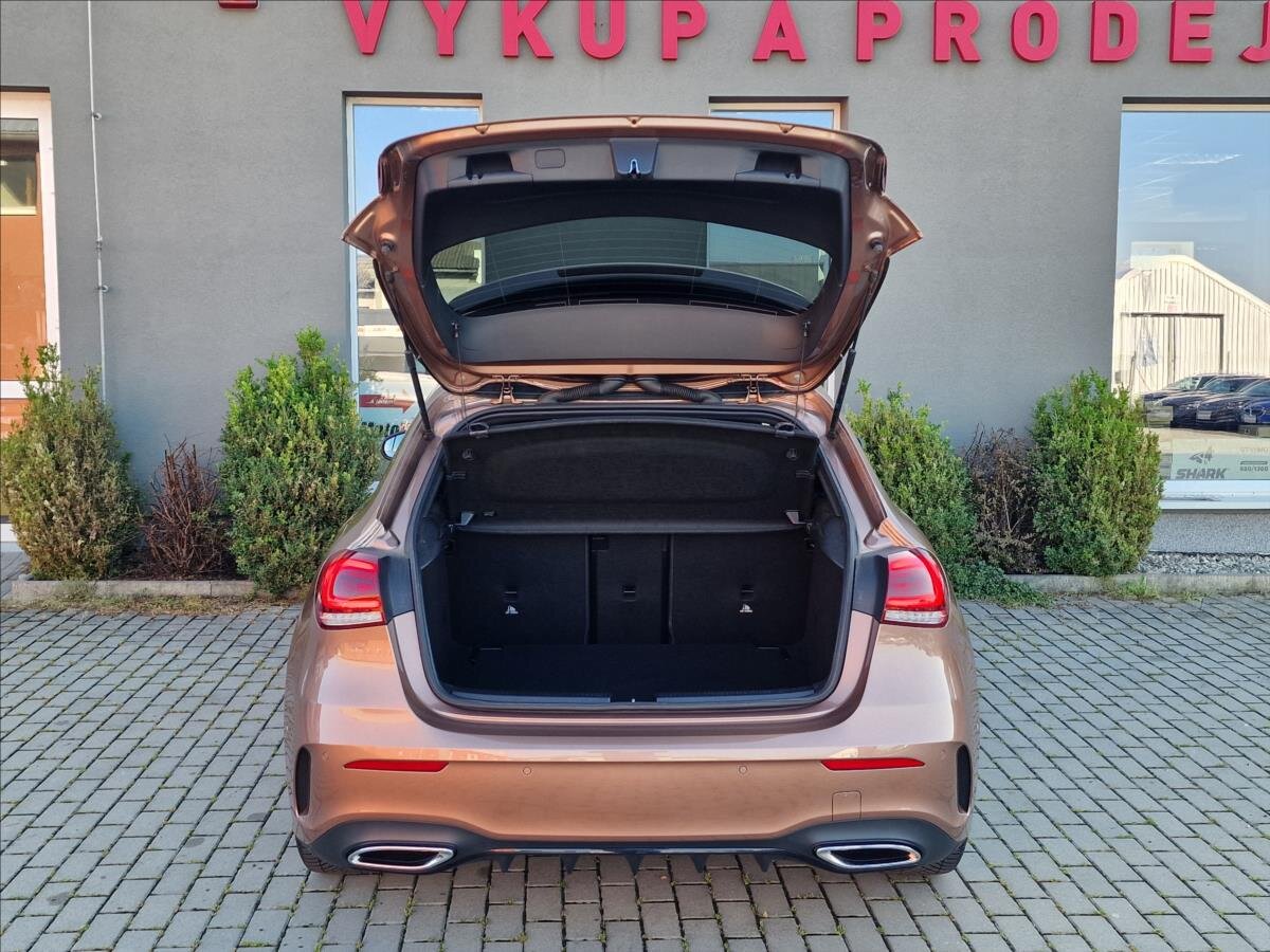Mercedes-Benz Třídy A Hatchback 1,3 l 100 kw