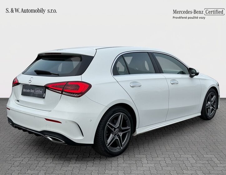 Mercedes-Benz Třídy A 8