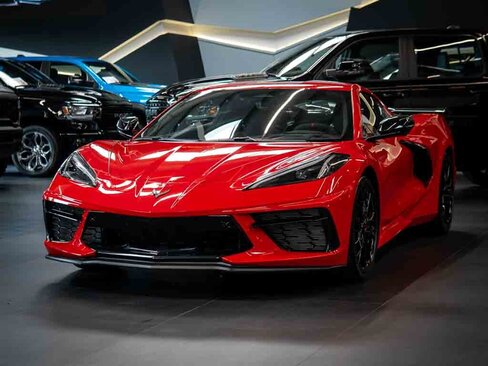 Chevrolet Corvette Kupé 6,2 l 353 kw