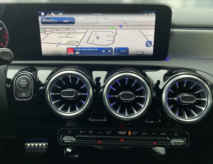 Mercedes-Benz Třídy A Sedan 1,3 l 100 kw