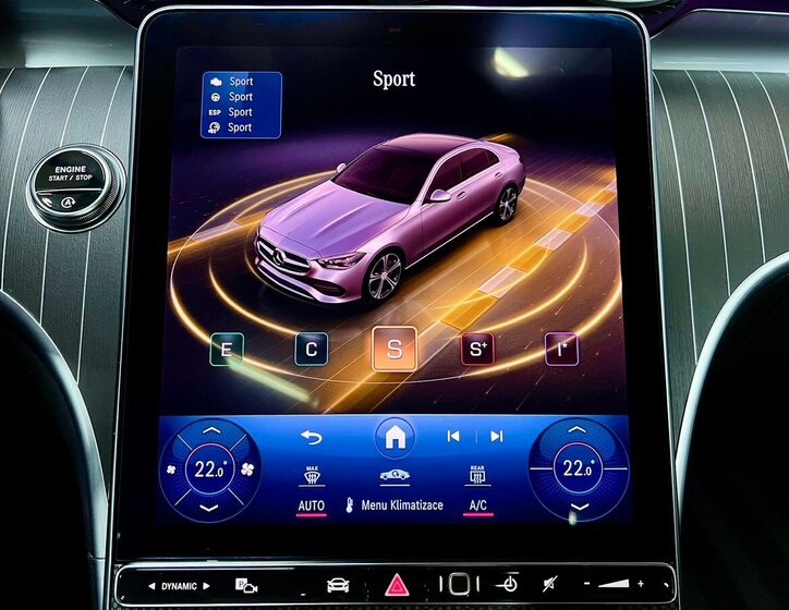 Mercedes-Benz Třídy C Sedan / Limuzína 2,0 l 190 kw