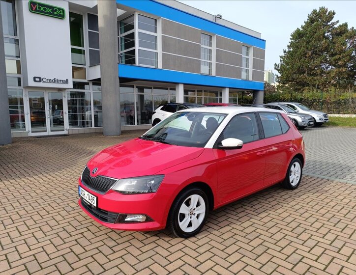 Škoda Fabia Hatchback 999,0 70 kw