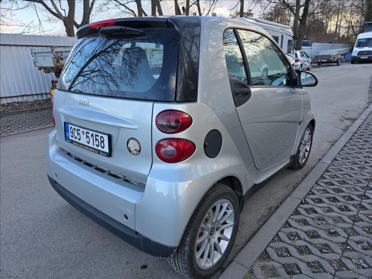 Smart Fortwo Kupé 999,0 52 kw