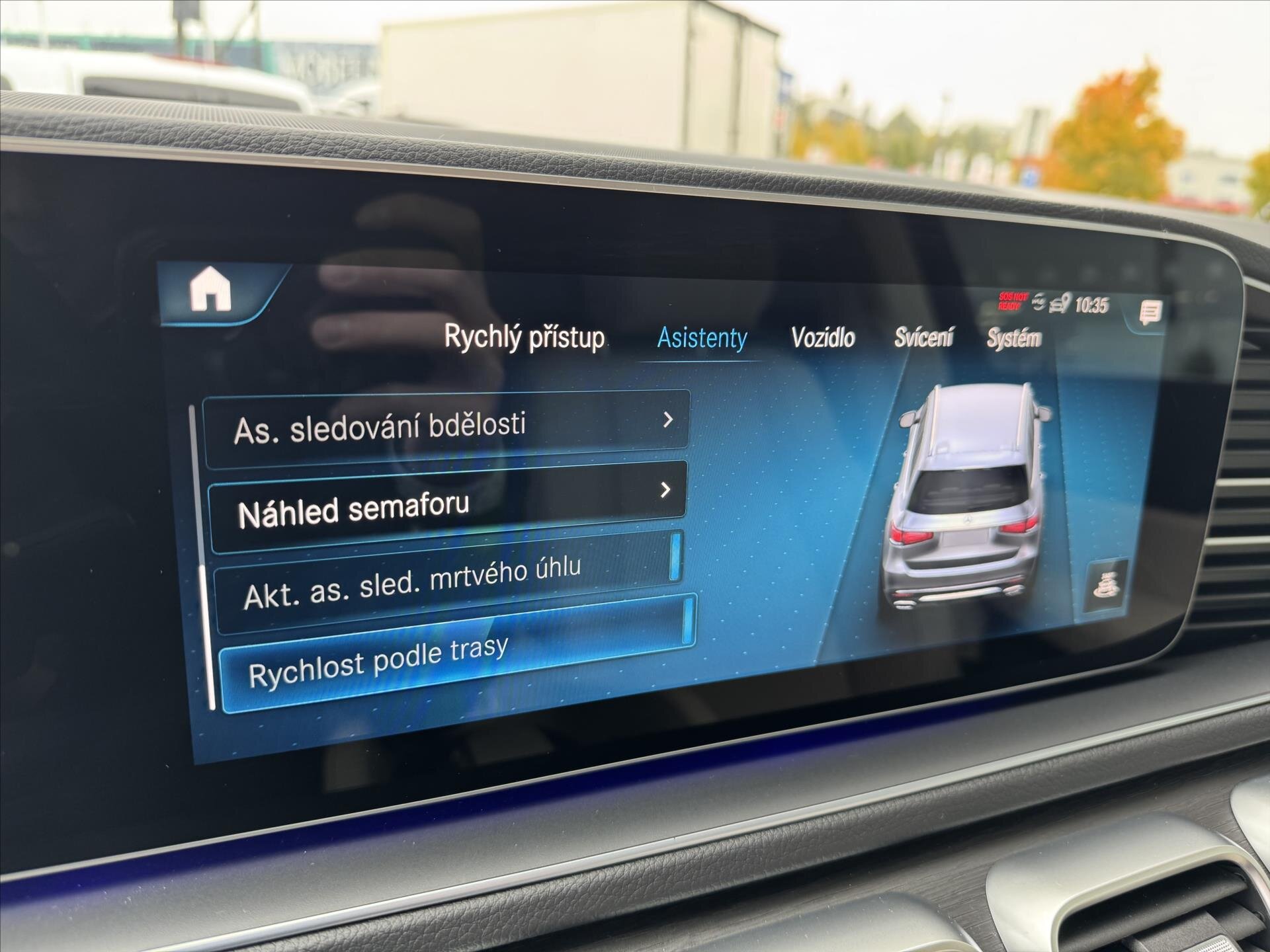 Mercedes-Benz GLS SUV / Terénní 3,0 l 270 kw