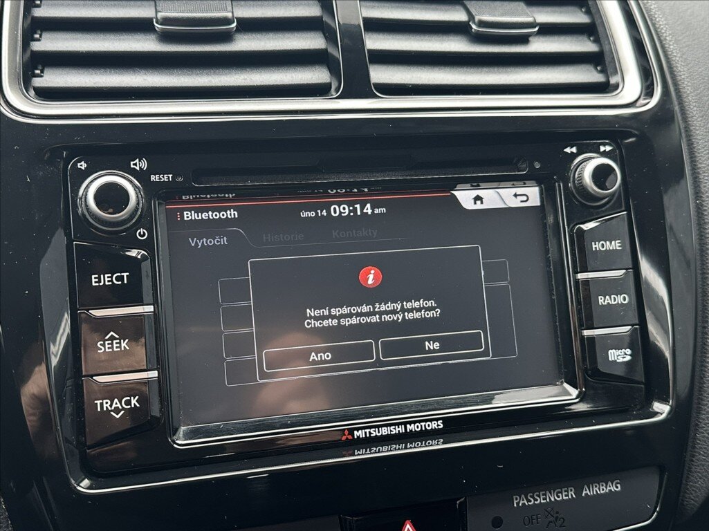 Mitsubishi ASX SUV / Terénní 2,0 l 110 kw