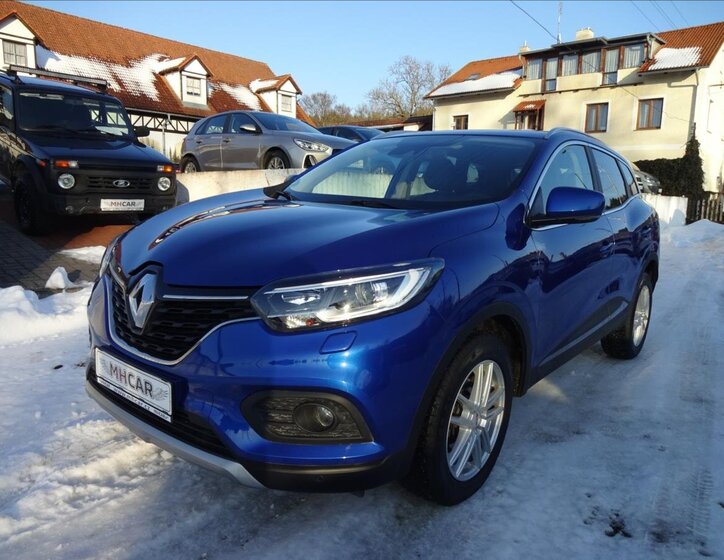 Renault Kadjar SUV / Terénní 1,3 l 103 kw