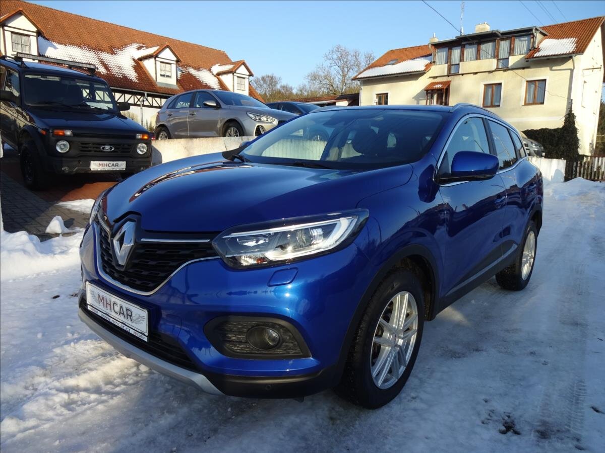 Renault Kadjar SUV / Terénní 1,3 l 103 kw