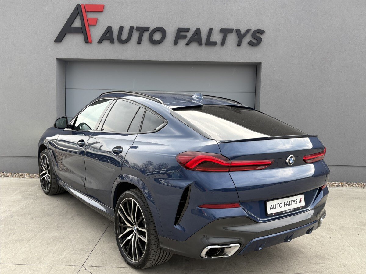 BMW X6 SUV / Terénní 3,0 l 245 kw
