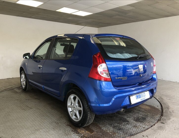 Dacia Sandero Hatchback 1,4 l 55 kw