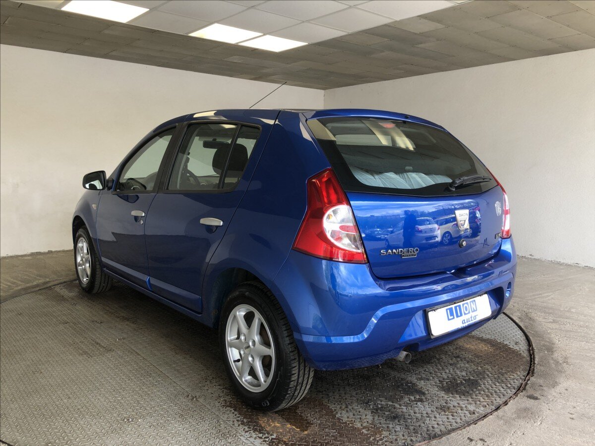 Dacia Sandero Hatchback 1,4 l 55 kw