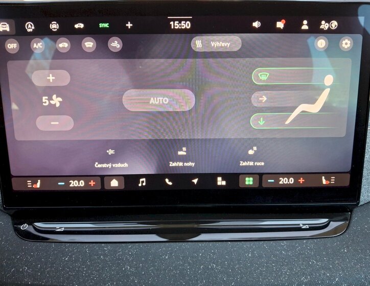 Škoda Octavia Sedan / Limuzína 1,5 l 110 kw