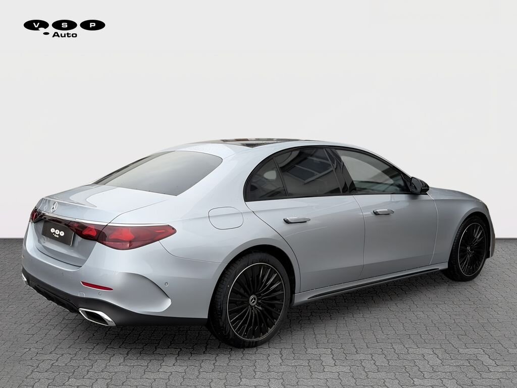 Mercedes-Benz Třídy E Sedan 2,0 l 145 kw