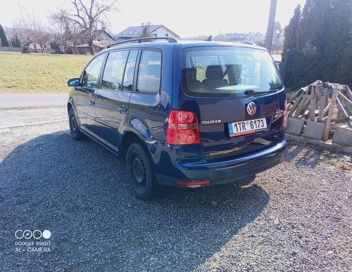 Volkswagen Touran VAN / Minibus 0,0 77 kw