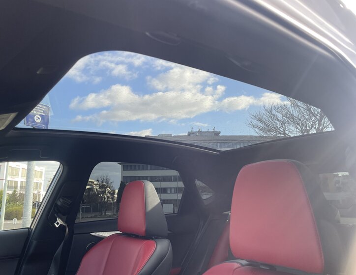 Lexus NX 300h CUV / Crossover 2,5 l 145 kw