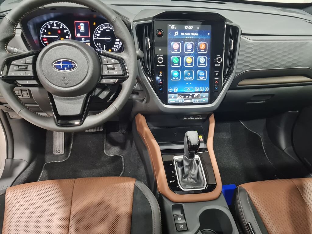 Subaru Forester SUV 2,0 l 113 kw