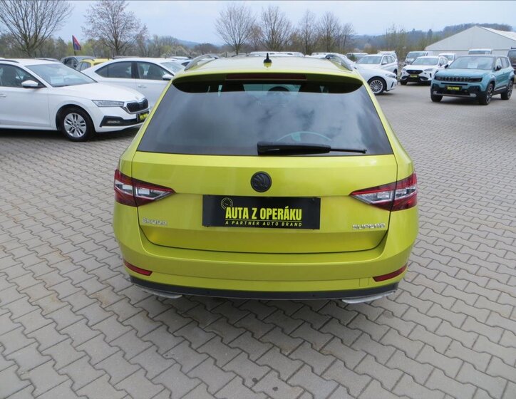 Škoda Superb Kombi 2,0 l 110 kw