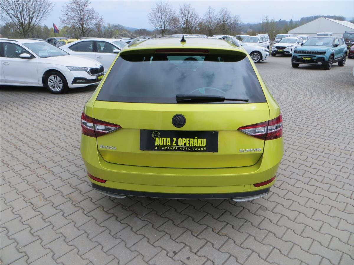 Škoda Superb Kombi 2,0 l 110 kw