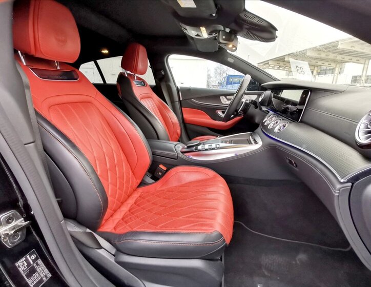 Mercedes-Benz AMG GT Kupé 4,0 l 470 kw