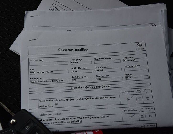 Volkswagen Caddy MPV 2,0 l 110 kw