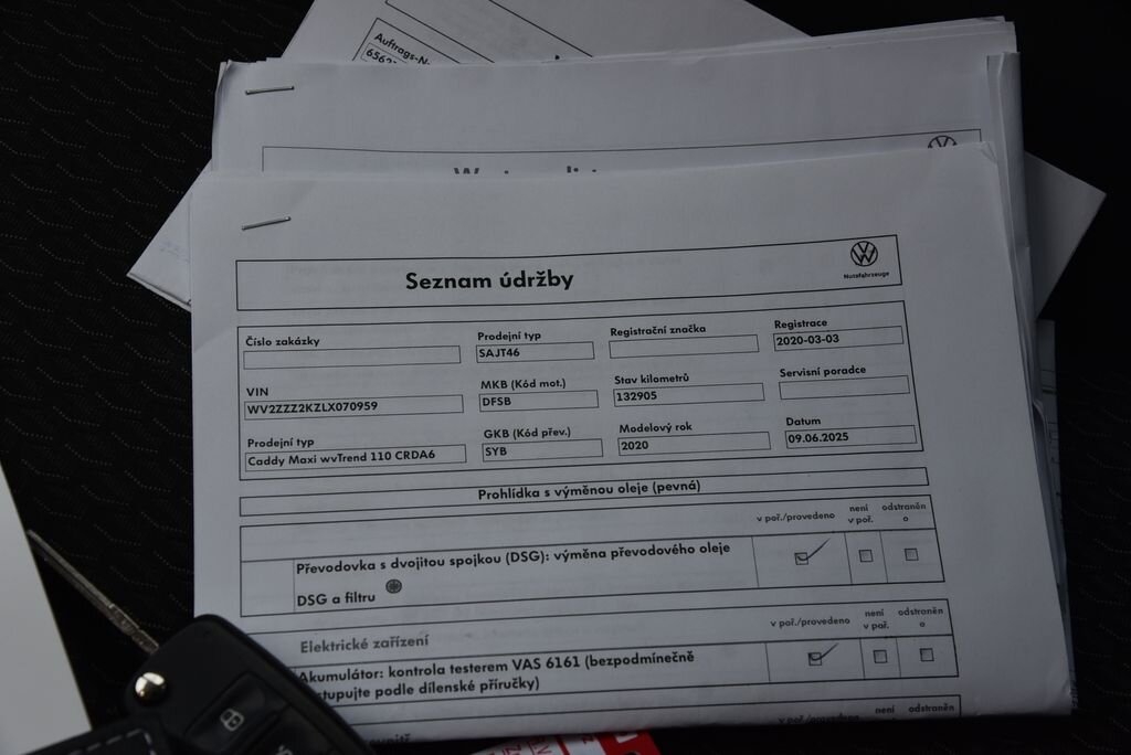 Volkswagen Caddy MPV 2,0 l 110 kw