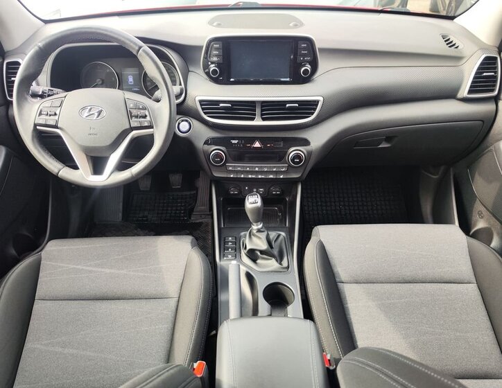Hyundai Tucson SUV / Terénní 1,6 l 100 kw